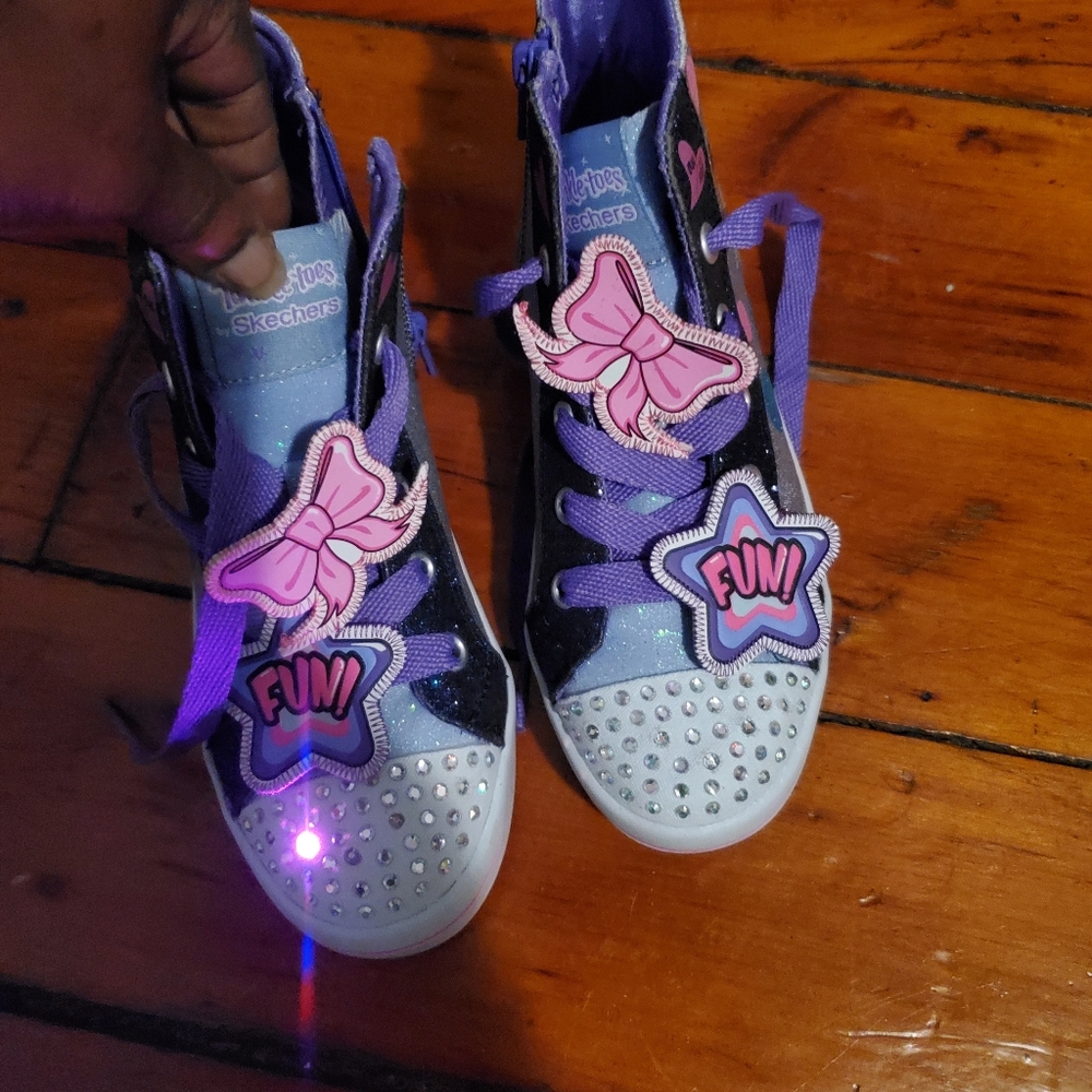 Twinkle toes sneakers- sz 13
